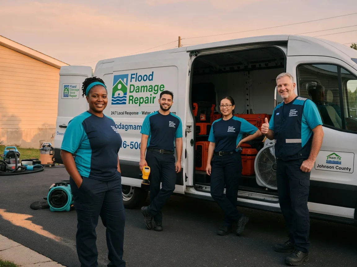 Water Damage Restoration company in Brock, NE
