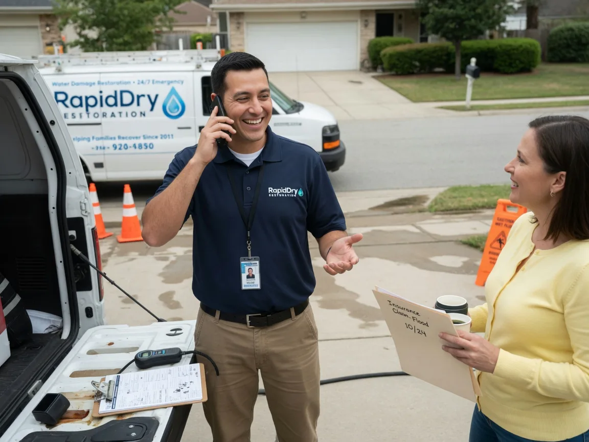 Water Damage Restoration Brock, NE FAQs
